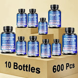 Magnesium Complex Capsules, Support Energy, Bone Strength, Restful Deep Sleep, Brain Health & Anxiety Relief