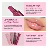 10ml Peptide Lip Mask Gel Moisturizing Lip Treatment Soften Dry Flaky Lips Lipstick Base Primer Nourishing Lip Cream Daily Lip Care Cosmetic For Women Girls