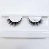 Natural Mink Lashes High Quality Fashion Classic Soft Full Strip Lashes Makeup 12mm Short Mink Eyelashes