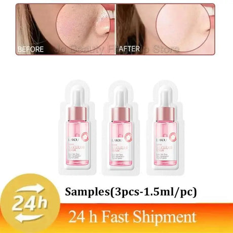 Remove Large Pores Serum Salicylic Acid Facial Pore Shrinking Tightening Pore Minimizing Firming Smooth Essence Korean Skin Care
