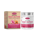 Woodsleep Coconut Body Butter Cream Long Lasting Smooth Skin Firming Anti Crack Honey Mango Papaya Moisturizing Body Cream 120g