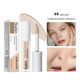 Dark Circles Acne Marks Cover Matte Face Concealer Brighten Skin Tone Repair Makeup Cosmetic for Women Daily