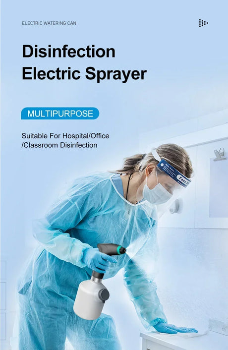 Automatic Watering Fogger Electric Plant Spray Bottle USB Electric Sanitizing Sprayer Hand Watering Machine Plants Garden Tools