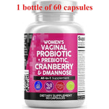 Women Probiotic Capsules with Prebiotics & D-Mannose Nutritional Dietary Supplements and  Daily Wellness Support 60count