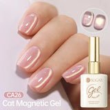 UR SUGAR 15ml Cat Magnetic Gel Nail Polish 30 Colors Semi Permanent Magnetic Gel UV/LED Soak Off Painting Vanrish Design