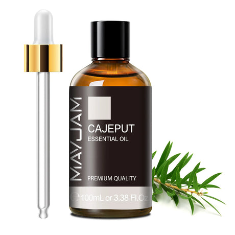 Mayjam Essential Oil 100ml Citronella Cinnamon Cedarwood Vetiver Cajeput Fennel Sage Aromatherapy Oil for Diffuser Humidifier