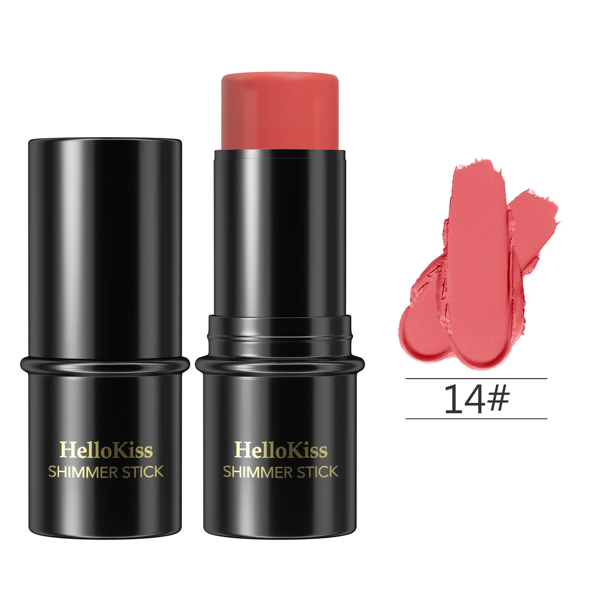 Face Brown Bronzer Contour Stick Face Foundation Makeup Pen Lasting Smooth Contour Shadow Blusher Highlight Concealer Cosmetics