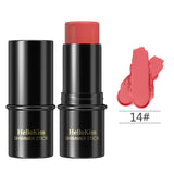 Face Brown Bronzer Contour Stick Face Foundation Makeup Pen Lasting Smooth Contour Shadow Blusher Highlight Concealer Cosmetics