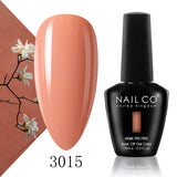 NAILCO 15ml HEMA FREE TPO FREE Top Base Coat Nail Gel Polish Supplies Vernis Semi Permanent Nail Art Manicure Gel Ongle UV Nails