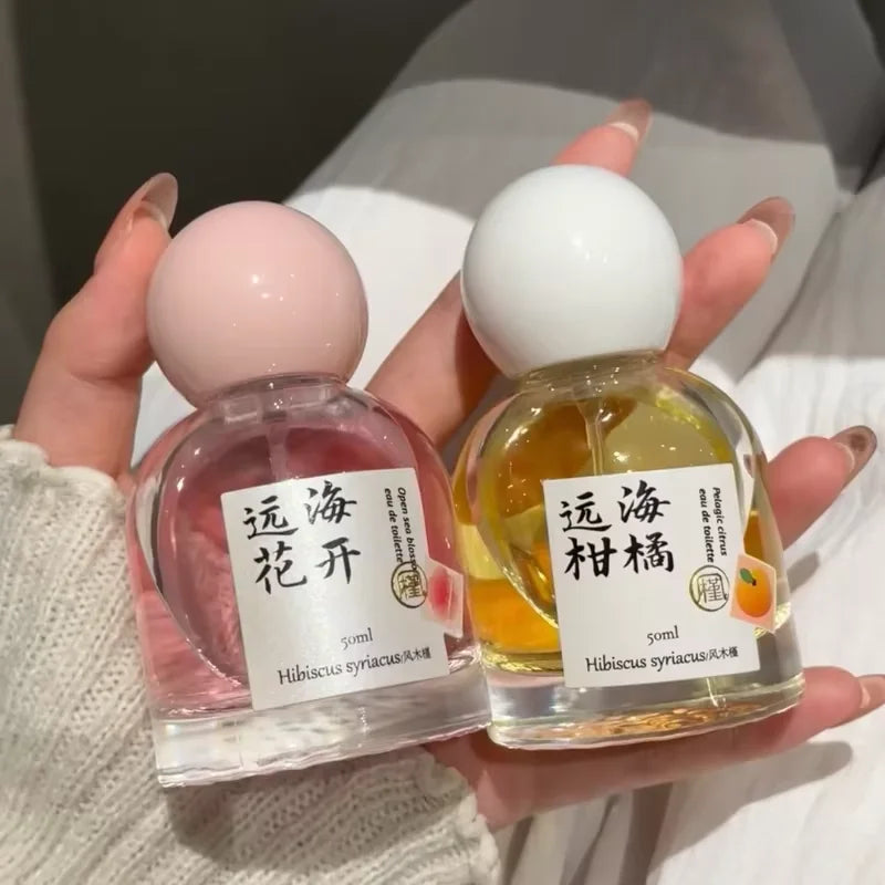 Peach Watermelon Perfume Natural Fresh Fruity Scent Charm Fragrance Women's Date Vibrant Perfume Body Spray Eau De Toilette