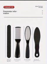 Stainless Steel Pedicure Tool Set Foot Care Kit Foot File Callus Remover Dead Skin Trimming Supplies For Home Personal Foot Spa Daily Maintenance