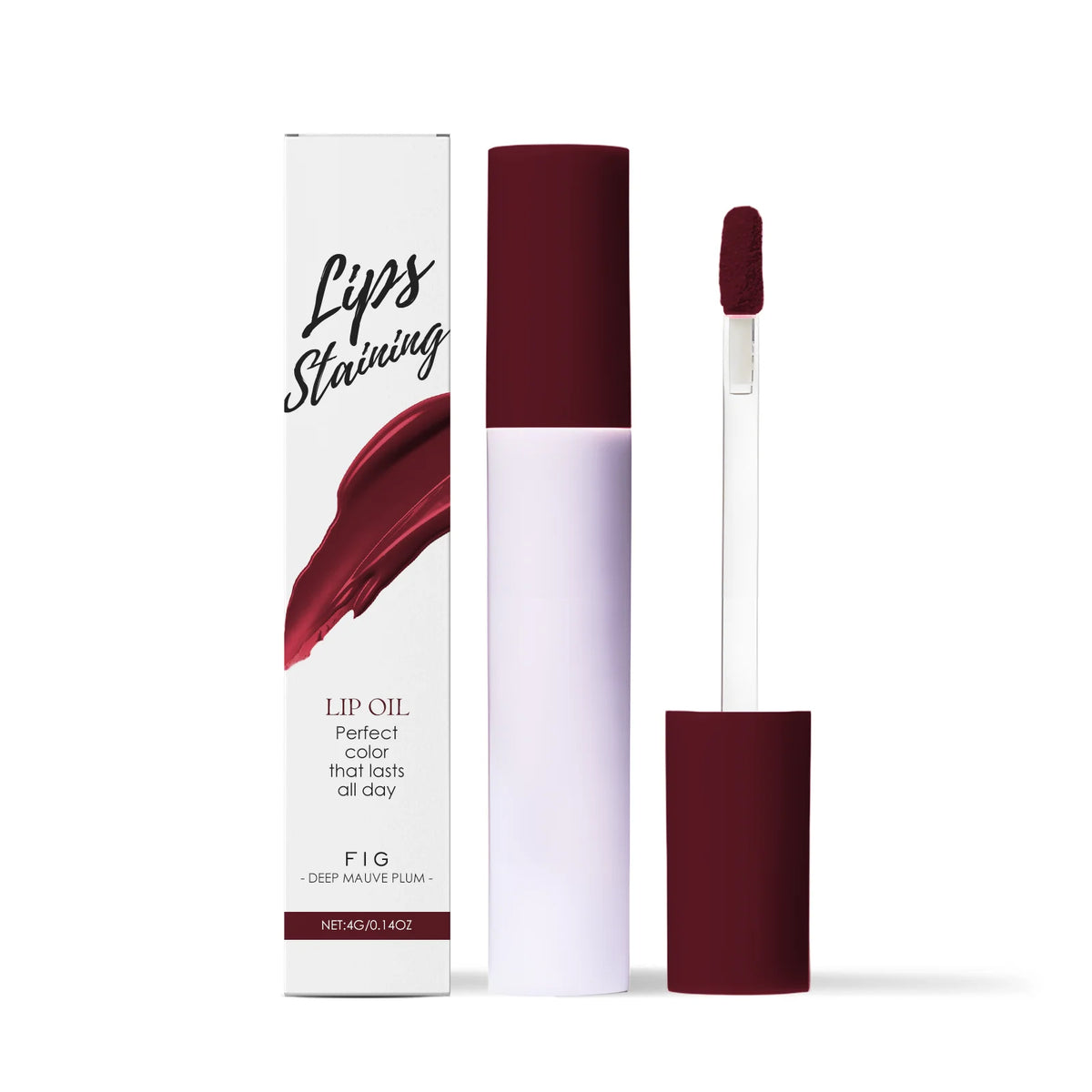 Lips Staining Mirror Lip Oil Gloss Long-Lasting Moisturizing Waterproof Non-stick Cup Makeup Lip Cosmetics Sexy Lips Plumper