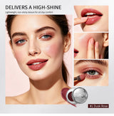 Lip & Cheek Dual-use Balm Brighten Nourishing Formula Smooth Fresh Texture Long-lasting Hydration Magnetic Case Design 2in1 Balm