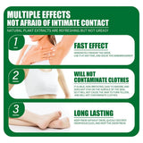 Armpit Odor Removal Cream Underarm Bad Smell Removal For Man And Woman Body Refreshing Lasting Aroma Skin Care Cream