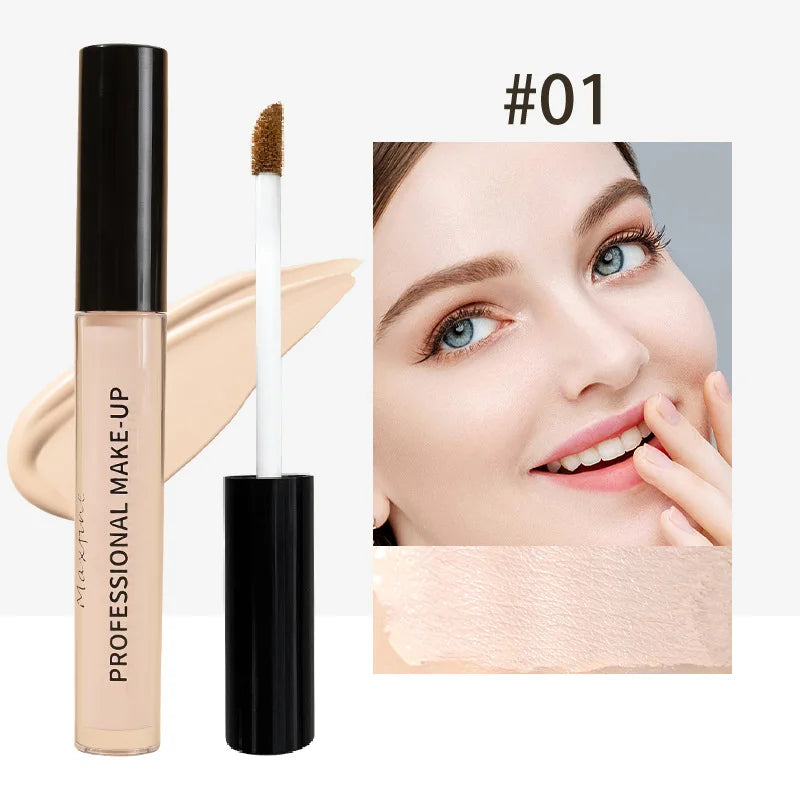 Multifunctional Liquid Foundation Concealer Stick Dark Circles Corrector Nose Contour Shading Cream Highlighter Makeup Cosmetics