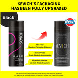 Sevich Hair Fiber Building Thin Loss Concealer Spray Refill Keratin Fibers Hair Powder Styling 25g 10 Colors Anti Hair Loss