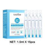 Hyaluronic Acid Face Serum Anti-Aging Deep Nourishment Fullerene Collagen Wrinkle Essence Whitening Lifting Skin Care