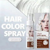 Temporary Hair Color Spray One-Time Hair Dyeing Instant Hair Salon Multi Color Hair Dye Makeup Chalk Washable DIY Party Styling