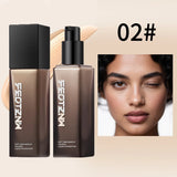 Feotznw Foundation Cream Long-lasting Makeup - 12H Natural Base Skin-toned Fit Natural-looking Lightweight Buildable Coverage