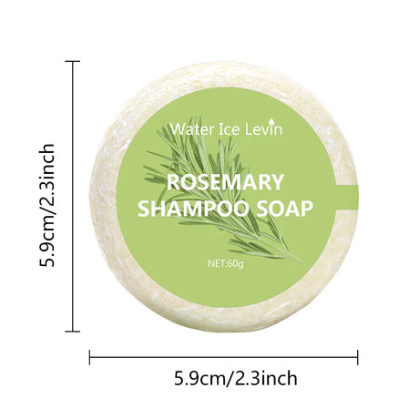 Rosemary Shampoo Hair Growth Soap Moisturizing Oil Control Non Irritating Increase Gloss Nourishing Hair Strengthening Shampoo