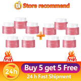 Korean Pink Collagen PDRN Capsule Cream with Niacinamide Cream for Uneven Skin Tone Lightweight Face Moisturizer Non Greasy care