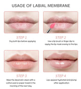 Moisturizing Lip Lines Moisturizing Lip Skin Jelly Lip Mask Moisturizing and Nourishing Repair Night Maintenance Lip Balm Care