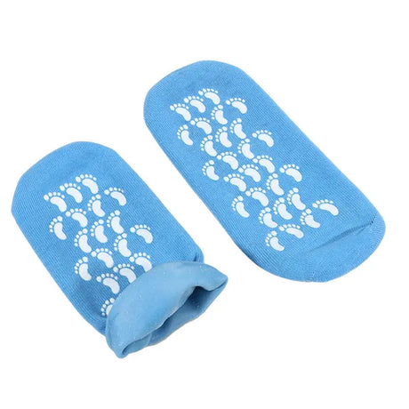 Reusable Silicone Moisturizing Mask Socks Exfoliating Anti Crack Protective Gloves Dry Dead Skin Remover Tools Hand Foot Care