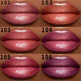 Moisturizing, Plump and Sparkling Lip Gloss, Water-Glossy Mirror Lip Glaze, Glitter Lip Makeup for Women Lip Oil Cosmetics Gifts