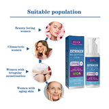 Estrogen Relief Cream for Women Reduce Fatigue Relieve Anxiety Stress Emotional Flashes Menopausal Progesterone Body Health Care