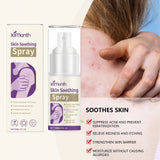 Ximonth Skin Soothing Spray Relieves Redness Itching Nourishes Moisturizes Soothes Skin Non Irritating Gentle Repair Skin Care