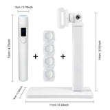 Professional Nail UV LED Lamp Desk With Display Rechargeable Portable Mini Nail Dryer Stand UV Lamp for Nails Art Removable