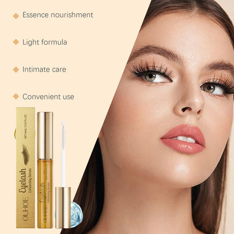 Fast Eyelash Growth Serum 7 Day Natural Eyelash Eyebrow Enhancer Longer Fuller Thicker Lashes Treatment Products Eye Care Makeup