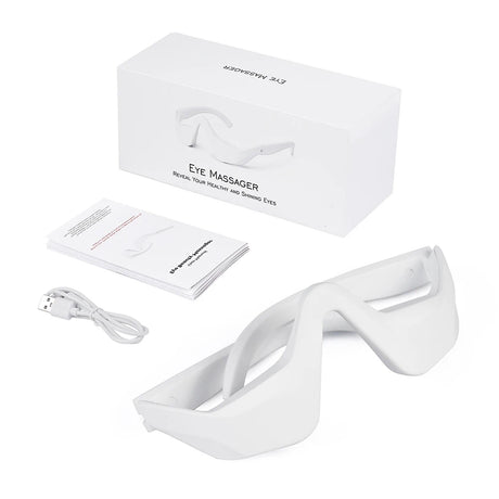 Eye Massager 3D Eyes Relax Massager Fatigue Relief Lighten Dark Circles Beauty Eye Care