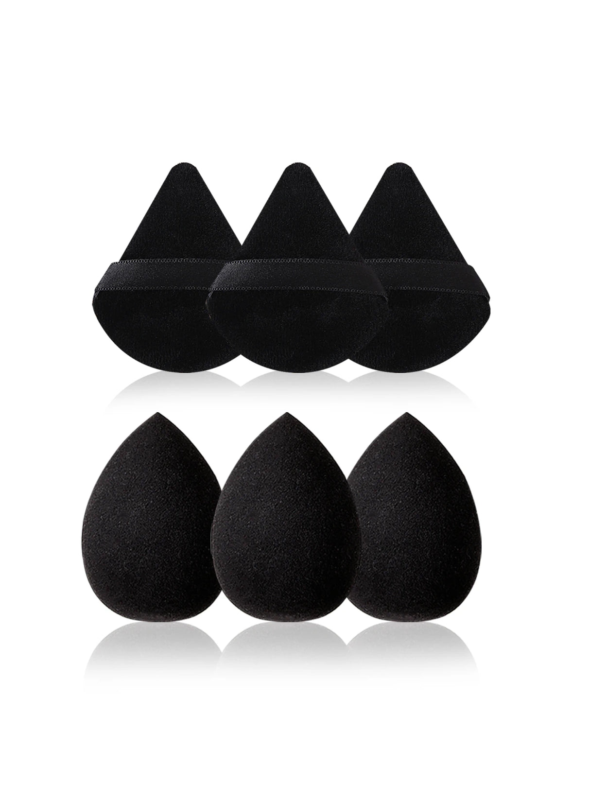 Black Makeup Brush Set Professional Super soft detail brush Blush Brush Foundation Concealer Eyeshadow Brush Women Beauty Tool