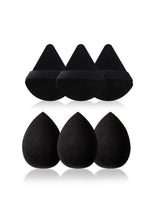 Black Makeup Brush Set Professional Super soft detail brush Blush Brush Foundation Concealer Eyeshadow Brush Women Beauty Tool