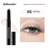 Eyeshadow Liner Sticks Matte & Shimmer Waterproof Metallic Glitter Eye Shadow Highlighter Pencil Eyeshadow Natural Cosmetics