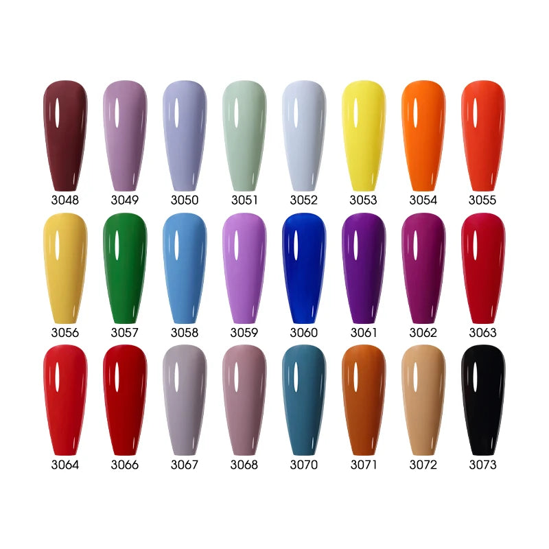 Clou Beaute Gel Nail Polish Neon Brown Royal Blue Red Green Pastal Nude Nail Art Varnishes Gel Lacquer HEMA/TPO FREE UV Gel Nail