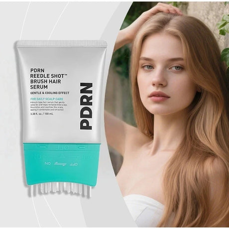 Pdrn Reedle Shot Brush Hair Serum Nourishing Strengthening Hair Care Essence Improve Scalp Environment For Daily Scalp Care