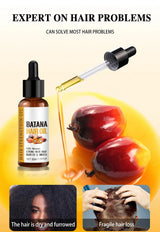 Batana Oil Hair Growth Products Fast Growth Batana Essence Oil Traction Alopecia Anti Hair Loss Baldness Treatment For Men Women