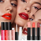 All in One Makeup Kit Full Makeup Kit Gift for Women Teen Girl Nude Eyeshadow Foundation Primer Brush Nude Lipgloss