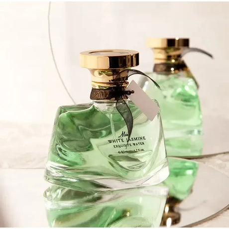 High-end Brand Jasmine Perfume Unisex Natural Fresh Jasmine Musk Light Perfume Lasting Floral Fragrance Exudes Charm Fragrance