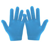 Reusable Silicone Moisturizing Mask Socks Exfoliating Anti Crack Protective Gloves Dry Dead Skin Remover Tools Hand Foot Care