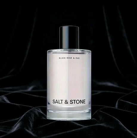 Salt & Stone Black Rose & Oud Body Mist 100ml 3.4oz Unisex Perfume Spray New In Box Fragrance