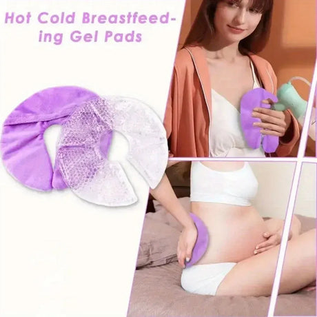 Reusable Cooling Gel Bead Ice Pack – Soothes & Comforts, Includes Washable Sleeve, Ideal for Postpartum Recovery & Daily Care