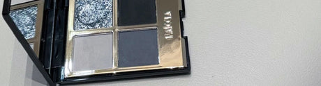 Faiccia 4-Color Mojito Eyeshadow Palette - Earth Pink Brown, Glitter Matte, Brightening, Perfect for Daily & Party Looks