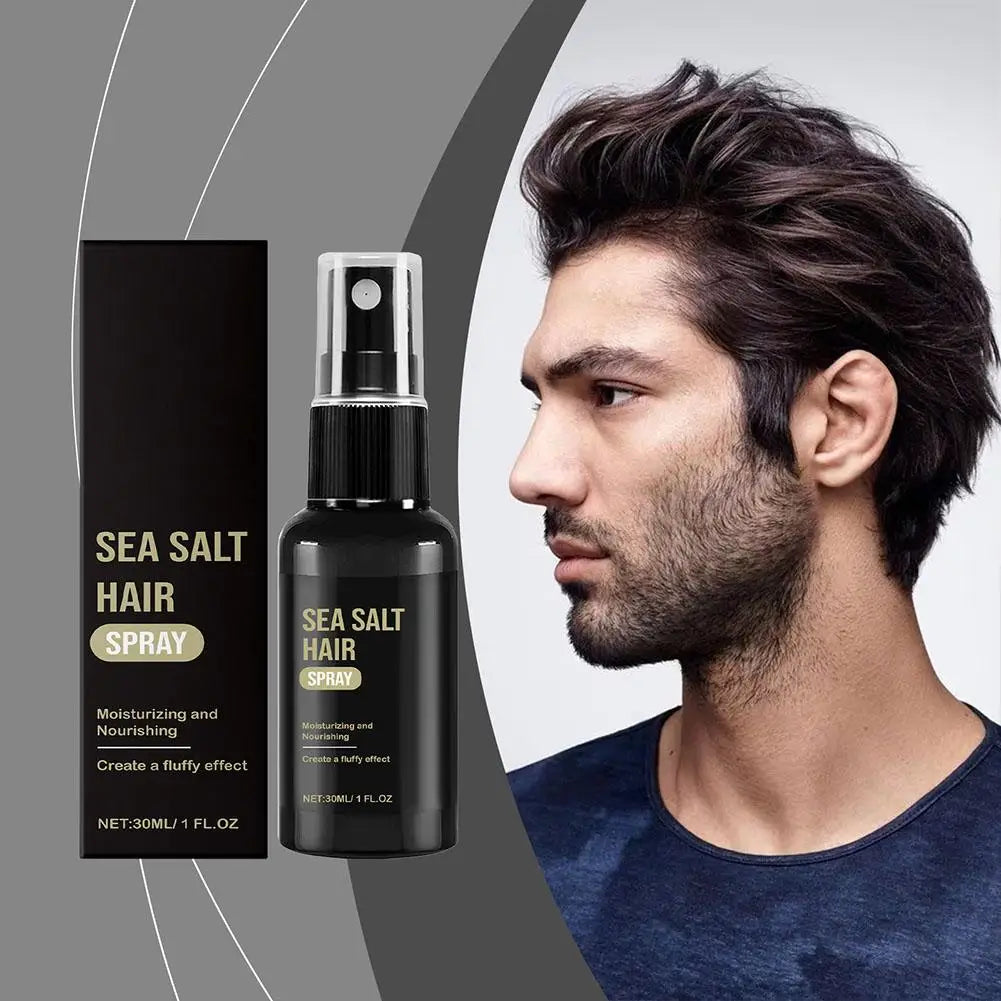 1/2/3PCs Sea Salt Hair Spray For Men Women, Beach Wave & Volumizing Texturing Spray For Increased Volume, Hair Styling Spray