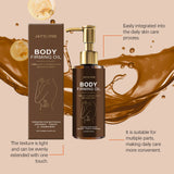 Moisturizing Anti Cellulite  Firming Body Oil Sagging Skin Tightening Anti-Aging for Body Refreshing Hydrate Firming Body Oil