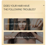 PURC 300ML Biotin Hair Shampoo Scalp Cleaning Nourishing Strengthen Roots Shampoos Hair Care Products for All Hair Types