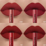QIBEST Liquid Lipstick Waterproof Velvet Nude Matte Sexy Red Lip Gloss Long Lasting Nonstick Lip Stain Makeup 24 Colors Hots