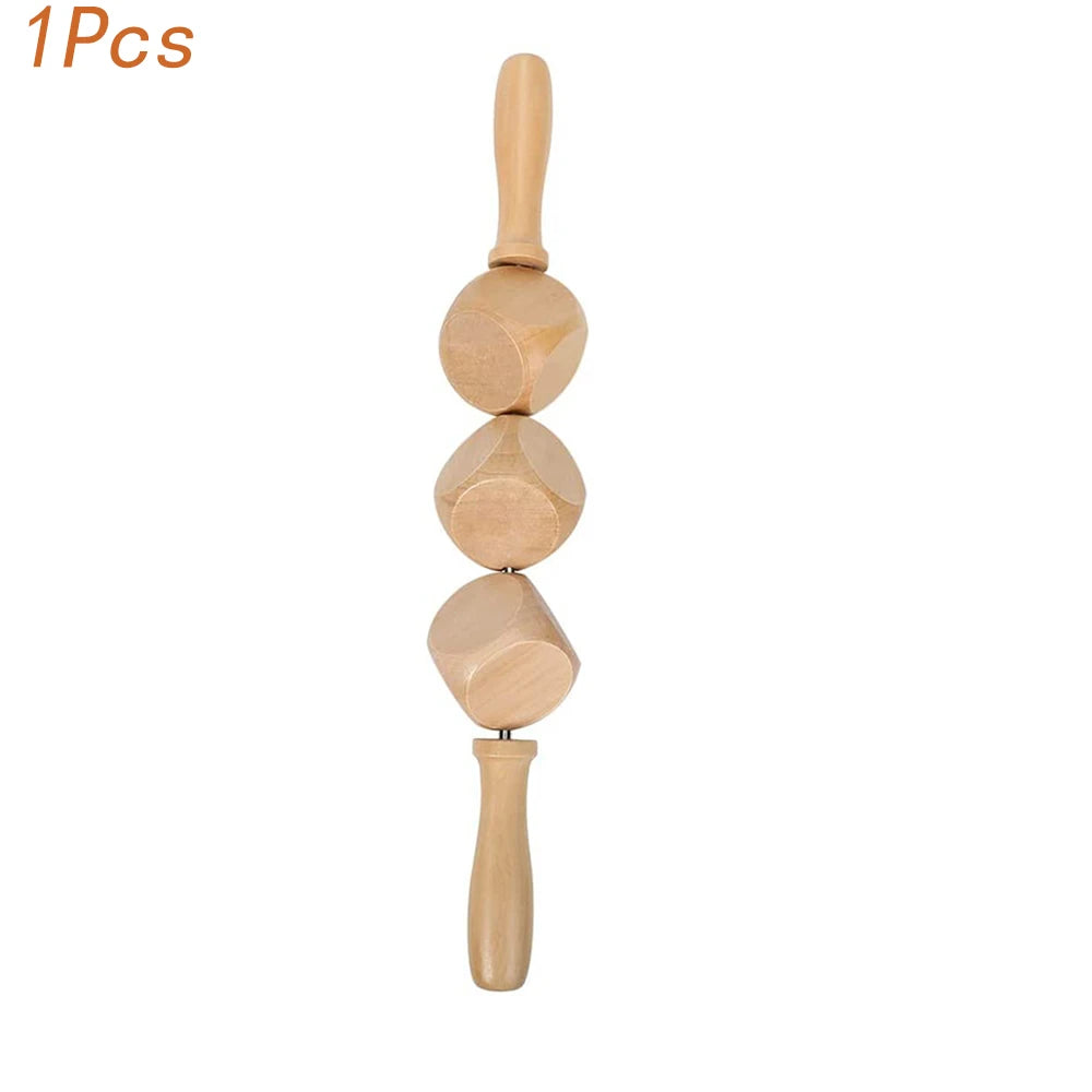 Wood Massage Maderoterapia Massager Roller Anti Cellulite Slimming Gua Sha Massager For Body Back Foot Masajeador